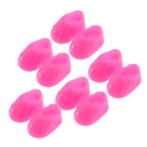 Toyvian 50 Paare Kleine Gelbe Entenspielzeug Mini-Schuhe Selber Machen Babyparty-Spiele Füße Puppen Mädchen Verkleiden Sich Sachen Für Mädchen Mini-puppenhauszubehör Rosy Plastik Toyvian 50 Paare Kleine Gelbe Entenspielzeug Mini-Schuhe Selber Machen Babyparty-Spiele Füße Puppen Mädchen Verkleiden Sich Sachen Für Mädchen Mini-puppenhauszubehör Rosy Plastik von Toyvian