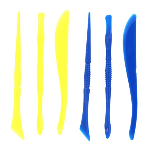 Toyvian Set Mit 50 Schnitzwerkzeugen – Handgeschnitztes Messer Leuchtende Farben Leicht Und Bequem Für Kinder Toyvian Set Mit 50 Schnitzwerkzeugen – Handgeschnitztes Messer Leuchtende Farben Leicht Und Bequem Für Kinder von Toyvian