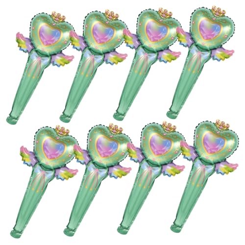 Toyvian 50 Stück Aufblasbarer Feenstab Stöcke Party Ballon Dekorationen Glücklich Led Multi Bunt Halloween Aluminiumfolie Green Toyvian 50 Stück Aufblasbarer Feenstab Stöcke Party Ballon Dekorationen Glücklich Led Multi Bunt Halloween Aluminiumfolie Green von Toyvian