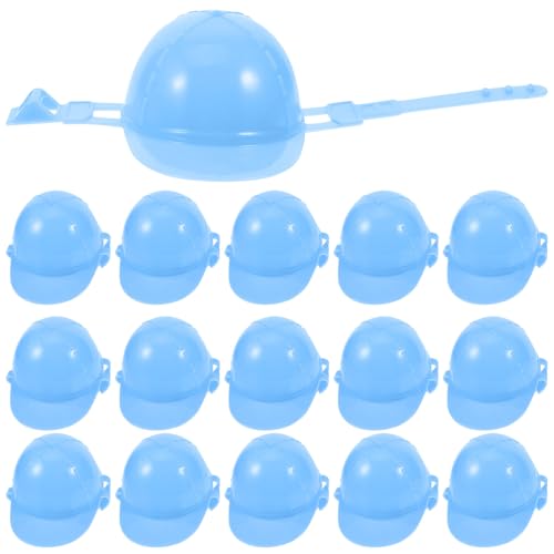 Toyvian 50 Stück Bauherrenhut Schutzhelm Konstruktionsspielzeug Cake Topper Helm albern halllowen heeloween kuchendekoration DIY-Zubehör Safety Cap DIY-Helm Vogelhut Plastik Sky-Blue Toyvian 50 Stück Bauherrenhut Schutzhelm Konstruktionsspielzeug Cake Topper Helm albern halllowen heeloween kuchendekoration DIY-Zubehör Safety Cap DIY-Helm Vogelhut Plastik Sky-Blue von Toyvian