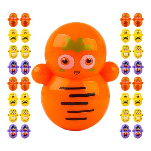 Toyvian 50 Stück Becher Cartoon-tumbler- Tier-tumbler- Kleines Tierdekor Kleines Desktop-tierdekor Tierdekoration Entzückendes Bechertier Kinderspiele Plastik von Toyvian