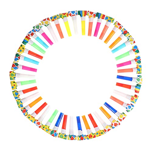 Toyvian 6 5 Cm Große Party-trichter Aus Papier in Verschiedenen Farben 50 Stück Für Partygeschenke Für Kinder Partytütenfüller Toyvian 6 5 Cm Große Party-trichter Aus Papier in Verschiedenen Farben 50 Stück Für Partygeschenke Für Kinder Partytütenfüller von Toyvian