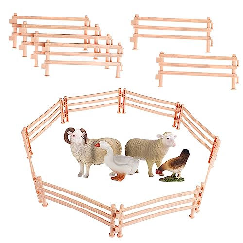 Toyvian 50 Stück Der Zaun Pferdespielzeug Für Mädchen Spielzeugbauernhof Fechten Spielzeugtiere Zaunaufsätze Farmzaun Spielzeugpferde -nutztiere Zaunmodelle PVC Toyvian 50 Stück Der Zaun Pferdespielzeug Für Mädchen Spielzeugbauernhof Fechten Spielzeugtiere Zaunaufsätze Farmzaun Spielzeugpferde -nutztiere Zaunmodelle PVC von Toyvian