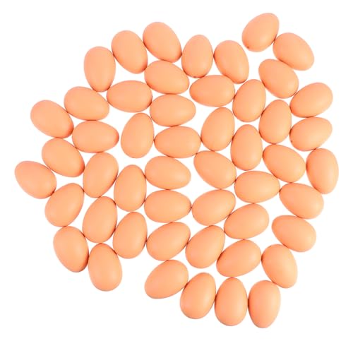 Toyvian 50 Stück Eier groß Weiß malen für gefälscht lackierbar Ostermalerei Ostern Plastik Ostern selber Machen Osterfälschung Khaki Toyvian 50 Stück Eier groß Weiß malen für gefälscht lackierbar Ostermalerei Ostern Plastik Ostern selber Machen Osterfälschung Khaki von Toyvian