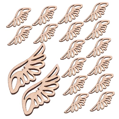 Toyvian 50 Stück Engelsflügel Holzstück Dekorationen Engelsflügel Aufkleber Christbaumschmuck Glitzer Ornamente Mini Dekorationen Rosa Dekorationen Weihnachtsschmuck Engelsflügel Toyvian 50 Stück Engelsflügel Holzstück Dekorationen Engelsflügel Aufkleber Christbaumschmuck Glitzer Ornamente Mini Dekorationen Rosa Dekorationen Weihnachtsschmuck Engelsflügel von Toyvian