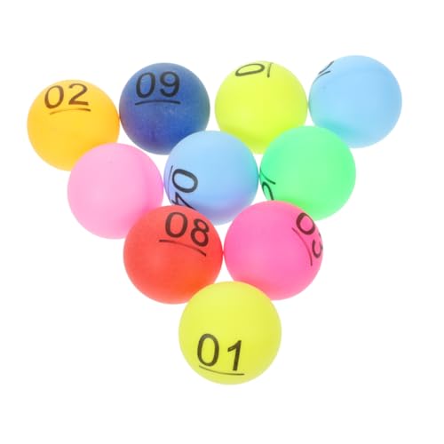 Toyvian 50 Stück Farb Und Zahlenbälle Pongbälle Tischtennisbälle Kugeln Partybälle Tombola Bälle Tombola Ziehungsbälle Barspiel Requisiten Auswahlbälle Ball Für Toyvian 50 Stück Farb Und Zahlenbälle Pongbälle Tischtennisbälle Kugeln Partybälle Tombola Bälle Tombola Ziehungsbälle Barspiel Requisiten Auswahlbälle Ball Für von Toyvian