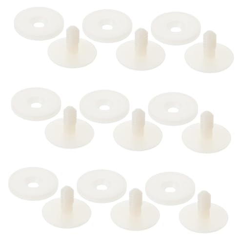 Toyvian 50 Stück Gemeinsames Puppenzubehör Puppengelenke DIY-Bastelverbindungen Puppenteile Puppenspielzeug Kunststoffgelenke Puppenzubehör selber Machen gefälschte Gelenke Plastik Weiß Toyvian 50 Stück Gemeinsames Puppenzubehör Puppengelenke DIY-Bastelverbindungen Puppenteile Puppenspielzeug Kunststoffgelenke Puppenzubehör selber Machen gefälschte Gelenke Plastik Weiß von Toyvian