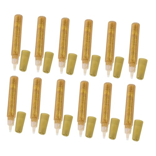 Toyvian Kinderfreundliches Kunstset 50er-Pack Glitzerklebestifte Goldener Klebestift Für Kinder Zum Ausmalen Und Basteln Toyvian Kinderfreundliches Kunstset 50er-Pack Glitzerklebestifte Goldener Klebestift Für Kinder Zum Ausmalen Und Basteln von Toyvian