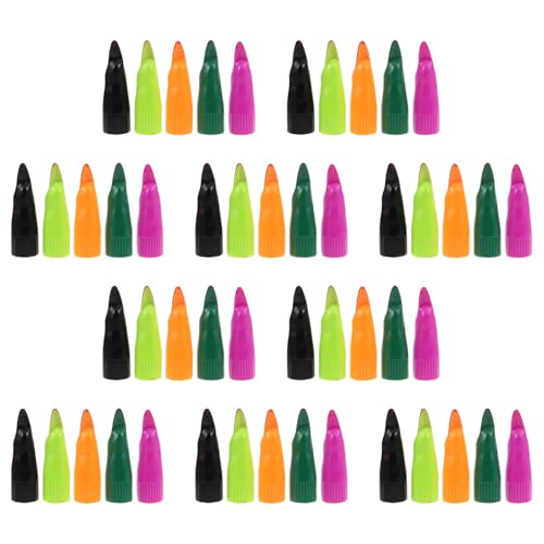 Toyvian 50 Stück Halloween-Hexenfinger-Prothesen, Bunte künstliche Finger aus Kunststoff, Gothic-Vampir-Nägel, geeignet für Partys, Rollenspiele, Festivals Toyvian 50 Stück Halloween-Hexenfinger-Prothesen, Bunte künstliche Finger aus Kunststoff, Gothic-Vampir-Nägel, geeignet für Partys, Rollenspiele, Festivals von Toyvian