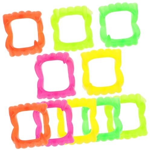 Toyvian Halloween-kostümzubehör 50 Stück Plastikkappen für Jungen und Mädchen Toyvian Halloween-kostümzubehör 50 Stück Plastikkappen für Jungen und Mädchen von Toyvian