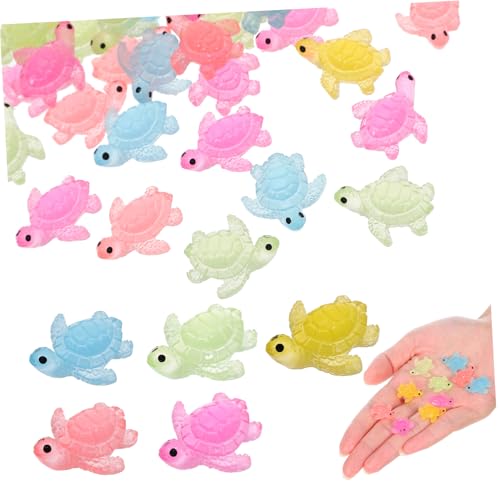Toyvian 50 Stück Im Dunkeln Leuchtende Schildkrötenspielzeug Miniaturfiguren Realistische Meeresschildkrötenfiguren Solarbetriebene Kleine Meerestiere Tafelaufsatz Für Kinderaquarien Toyvian 50 Stück Im Dunkeln Leuchtende Schildkrötenspielzeug Miniaturfiguren Realistische Meeresschildkrötenfiguren Solarbetriebene Kleine Meerestiere Tafelaufsatz Für Kinderaquarien von Toyvian