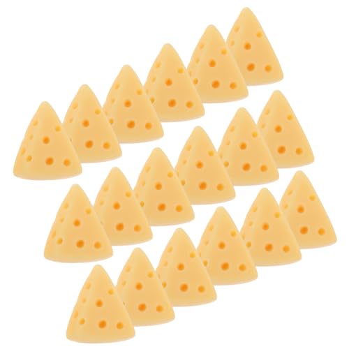 Toyvian 50 Stück Käseimitat Lebensechter Käse Miniatur Falsches Käse Künstliches Käsemodell Bausatz Dekoration Gefälscht Reiz Käseanhänger Für Handyhülle Käse-Modell Yellow Harz Toyvian 50 Stück Käseimitat Lebensechter Käse Miniatur Falsches Käse Künstliches Käsemodell Bausatz Dekoration Gefälscht Reiz Käseanhänger Für Handyhülle Käse-Modell Yellow Harz von Toyvian