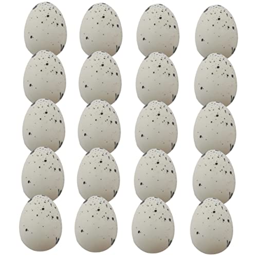 Toyvian 50 Stück Kleine Eier Mini Spielzeugeier Gefälscht Dekoration Kleinkinder Wachtel Künstlich Party Osterei- Gastgeschenke Für Ostern Osterdeko Ostern Schäumt Eier Schaum Toyvian 50 Stück Kleine Eier Mini Spielzeugeier Gefälscht Dekoration Kleinkinder Wachtel Künstlich Party Osterei- Gastgeschenke Für Ostern Osterdeko Ostern Schäumt Eier Schaum von Toyvian