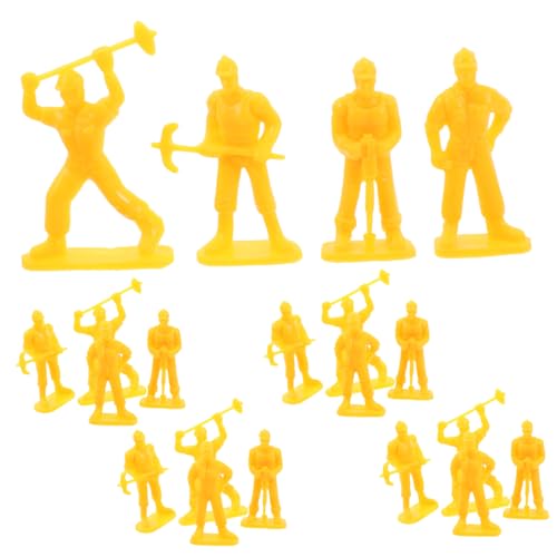 Toyvian 50 Stücke Realistische Kunststoff Bauarbeiter Figuren Miniatur Simulation Spielzeug Für Kinder Rolle Spielen Toyvian 50 Stücke Realistische Kunststoff Bauarbeiter Figuren Miniatur Simulation Spielzeug Für Kinder Rolle Spielen von Toyvian