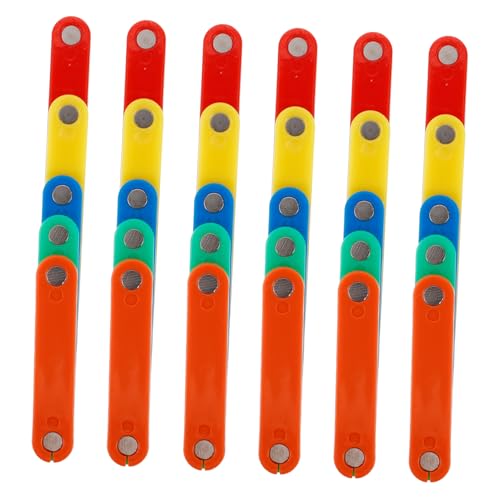 Toyvian Sicheres Unterhaltsames Lernspielzeug 50 Stück Geometrische Stäbe Dreieck Quadrat Mathematik-manipulationsstäbe Für Das Mathematische Interesse Von Kindern von Toyvian