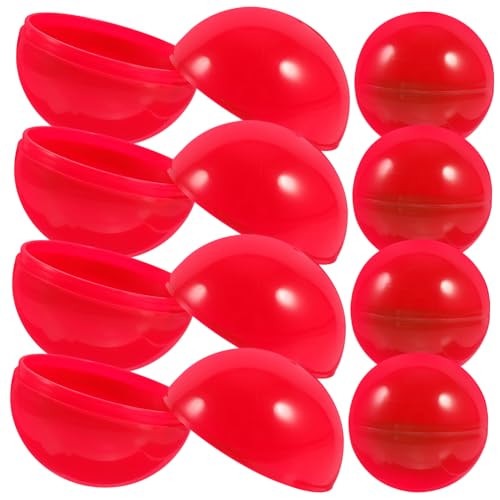 Toyvian 50 Stück Bunte Activity-bälle Klein 40 Mm Durchmesser Rotes Pp-Material für Feiern und Spieleabende Toyvian 50 Stück Bunte Activity-bälle Klein 40 Mm Durchmesser Rotes Pp-Material für Feiern und Spieleabende von Toyvian