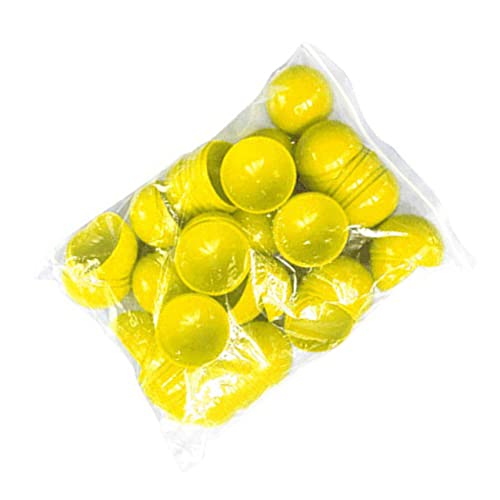 Toyvian 50 Stück Lotteriekugel Partybälle Spielzeugautomat Lotto-Spielball Aktivität farbige Bälle Amusement glucksbringer gelkugeln Aktivität Bunte Bälle Spielbälle Yellow Toyvian 50 Stück Lotteriekugel Partybälle Spielzeugautomat Lotto-Spielball Aktivität farbige Bälle Amusement glucksbringer gelkugeln Aktivität Bunte Bälle Spielbälle Yellow von Toyvian
