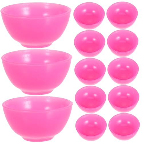Toyvian 50 Stück Mikro-wasserschalen: Mini-plastikgeschirr, Miniatur-lebensmittelspielzeug, Requisiten, 1:12 Puppenhaus, Küchenzubehör, Kleines Hausdekor, Rosy Toyvian 50 Stück Mikro-wasserschalen: Mini-plastikgeschirr, Miniatur-lebensmittelspielzeug, Requisiten, 1:12 Puppenhaus, Küchenzubehör, Kleines Hausdekor, Rosy von Toyvian