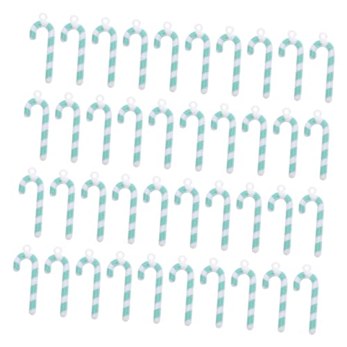 Toyvian 50 Stück Mini Candy Cane DIY Bastelanhänger Grün Kleine Streifenförmige Dekorationen Für Weihnachtsbasteln Kinderparty Kreative Handwerkszubehör Toyvian 50 Stück Mini Candy Cane DIY Bastelanhänger Grün Kleine Streifenförmige Dekorationen Für Weihnachtsbasteln Kinderparty Kreative Handwerkszubehör von Toyvian