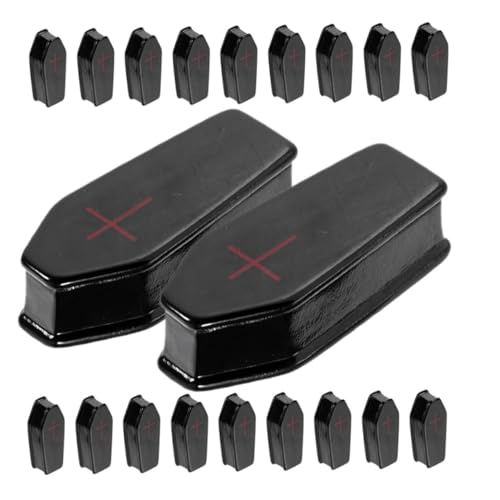 Toyvian 50 Stück Mini Coffin Dekorationen aus Resin Realistische Mini Halloween Särge für Mikrolandschaft Puppenhaus Requisiten Party Mitgebsel und Festliche Wohnaccessoires Toyvian 50 Stück Mini Coffin Dekorationen aus Resin Realistische Mini Halloween Särge für Mikrolandschaft Puppenhaus Requisiten Party Mitgebsel und Festliche Wohnaccessoires von Toyvian