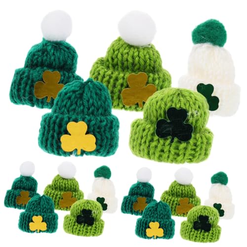 Toyvian 50 Stück Mini Strickmützen Grüne Ornamente Winzige Mützen Kopfschmuck Zubehör Zum Basteln Bastelzubehör Saint Patrick DIY Bastelornamente DIY Kunstbedarf Hutornamente Toyvian 50 Stück Mini Strickmützen Grüne Ornamente Winzige Mützen Kopfschmuck Zubehör Zum Basteln Bastelzubehör Saint Patrick DIY Bastelornamente DIY Kunstbedarf Hutornamente von Toyvian