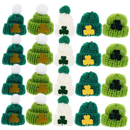 Toyvian 50 Stück Mini Strickmützen Mini Hüte für DIY Projekte Puppen Schmuck und Dekoration für Patrick Day und Bastelarbeiten Toyvian 50 Stück Mini Strickmützen Mini Hüte für DIY Projekte Puppen Schmuck und Dekoration für Patrick Day und Bastelarbeiten von Toyvian