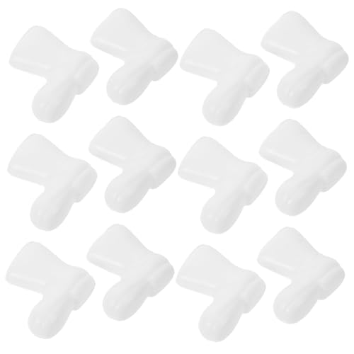 Toyvian 50 Stück Mini-Weihnachtsstiefel Puppe dekorative Schuhe Miniatur-Stiefeletten Miniaturen Puppen Accessoires Puppen Schuhe Mini-Schuhverzierungen Mini-Szenen-Requisiten Plastik Weiß Toyvian 50 Stück Mini-Weihnachtsstiefel Puppe dekorative Schuhe Miniatur-Stiefeletten Miniaturen Puppen Accessoires Puppen Schuhe Mini-Schuhverzierungen Mini-Szenen-Requisiten Plastik Weiß von Toyvian