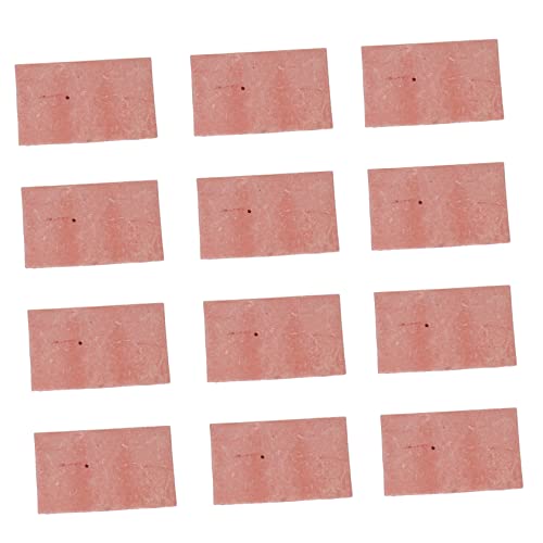 Toyvian 50 Stück Mini-Ziegelfliesen bauernhofspielzeug bastelkasten mikrolandschaft Zubehör für die Landschaftsgestaltung von Dioramen Ziegelmodell Miniatur-Ziegeldekor Gips Brown Toyvian 50 Stück Mini-Ziegelfliesen bauernhofspielzeug bastelkasten mikrolandschaft Zubehör für die Landschaftsgestaltung von Dioramen Ziegelmodell Miniatur-Ziegeldekor Gips Brown von Toyvian