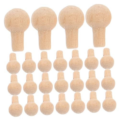Toyvian 50 Stück Miniaturgriff Kleiner Trockner Anhängerband Mini-trockner Tür- Und Fensterknöpfe Hausdekoration Weißes Puppenhaus Kleine Spielzeugknöpfe Mini-zubehör Khaki Holz Toyvian 50 Stück Miniaturgriff Kleiner Trockner Anhängerband Mini-trockner Tür- Und Fensterknöpfe Hausdekoration Weißes Puppenhaus Kleine Spielzeugknöpfe Mini-zubehör Khaki Holz von Toyvian