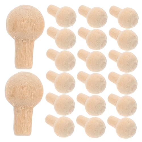 Toyvian 50 Stück Miniaturgriff Puppe Puppenhaus Ob11 Puppenhaus Kleine Hausknöpfe Mini-trockner Aufbewahrungspuppenhaus Retro-puppenhaus Mini-Propeller Miniaturknöpfe Holz Khaki Toyvian 50 Stück Miniaturgriff Puppe Puppenhaus Ob11 Puppenhaus Kleine Hausknöpfe Mini-trockner Aufbewahrungspuppenhaus Retro-puppenhaus Mini-Propeller Miniaturknöpfe Holz Khaki von Toyvian
