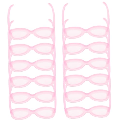 Toyvian 50 Stück Minipuppenbrille Miniaturen Figur Dolly Minibrille für Puppen kunststoffgläser Puppen kleine Puppensonnenbrille Mini-Brillenmodelle Plastik Rosa Toyvian 50 Stück Minipuppenbrille Miniaturen Figur Dolly Minibrille für Puppen kunststoffgläser Puppen kleine Puppensonnenbrille Mini-Brillenmodelle Plastik Rosa von Toyvian