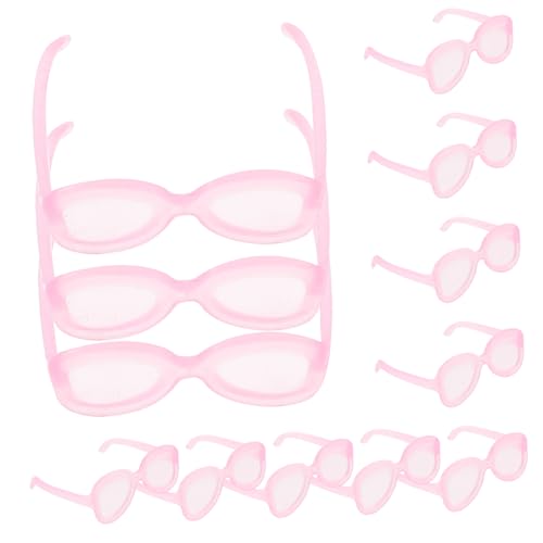 Toyvian 50 Stück Minipuppenbrille kunststoffgläser Puppen Minibrille für Puppen Puppenhauszubehör kleine aus Kunststoff kleine Puppensonnenbrille Plastik Rosa Toyvian 50 Stück Minipuppenbrille kunststoffgläser Puppen Minibrille für Puppen Puppenhauszubehör kleine aus Kunststoff kleine Puppensonnenbrille Plastik Rosa von Toyvian