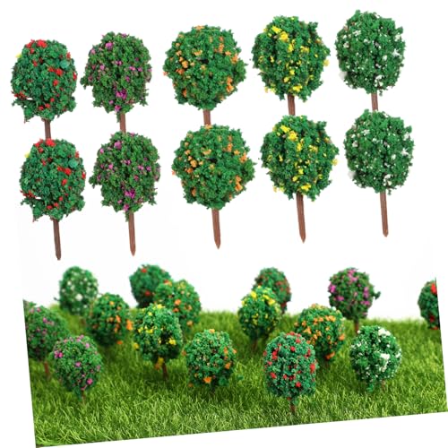 Toyvian 50 Stück Modellbäume Miniatur-straßenbäume Miniaturbäume Zum Basteln Mini-bäume Zum Basteln Sandbaum Diorama -Materialien Künstliches Baummodell Miniaturbaum Dioramenbedarf Plastik Toyvian 50 Stück Modellbäume Miniatur-straßenbäume Miniaturbäume Zum Basteln Mini-bäume Zum Basteln Sandbaum Diorama -Materialien Künstliches Baummodell Miniaturbaum Dioramenbedarf Plastik von Toyvian