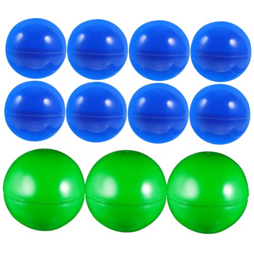 Toyvian 50 Stück Öffnende Lotteriekugeln Nachfüllbare Partyspielbälle für Tombola und Kreative Spiele für Veranstaltungen und Aktivitäten Toyvian 50 Stück Öffnende Lotteriekugeln Nachfüllbare Partyspielbälle für Tombola und Kreative Spiele für Veranstaltungen und Aktivitäten von Toyvian