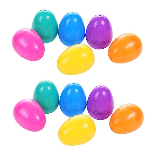 Toyvian 50 Stück Ostereier Frohe Ostern Verzierung Für Osterfüller Leer Gefälscht Spielzeugeier Kreative Osterdeko Osterei-verzierungen -süßigkeiten-boxen Plastik Toyvian 50 Stück Ostereier Frohe Ostern Verzierung Für Osterfüller Leer Gefälscht Spielzeugeier Kreative Osterdeko Osterei-verzierungen -süßigkeiten-boxen Plastik von Toyvian