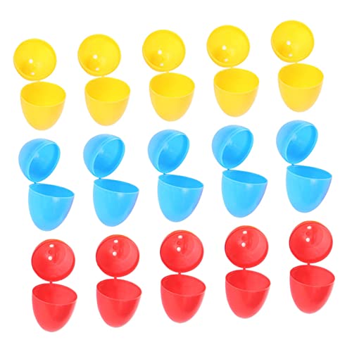 Toyvian 50 Stück Ostereier Große Osterkörbe leer Eierkartons Ostern gefüllte Eier Eierfüller für fillable easter eggs plastikkiste Osterei-Verzierungen ostern leere eier Toyvian 50 Stück Ostereier Große Osterkörbe leer Eierkartons Ostern gefüllte Eier Eierfüller für fillable easter eggs plastikkiste Osterei-Verzierungen ostern leere eier von Toyvian