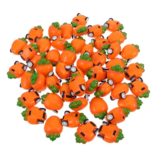 Toyvian 50 Stück Ostern-Rückziehautos Kunststoff-Rückzieh-Karottenauto Mini-Pull-Cack-Autos Reibungsbetriebene Spielzeugautos Für Osterkorbfüller Füllmaterial Partygeschenke Toyvian 50 Stück Ostern-Rückziehautos Kunststoff-Rückzieh-Karottenauto Mini-Pull-Cack-Autos Reibungsbetriebene Spielzeugautos Für Osterkorbfüller Füllmaterial Partygeschenke von Toyvian