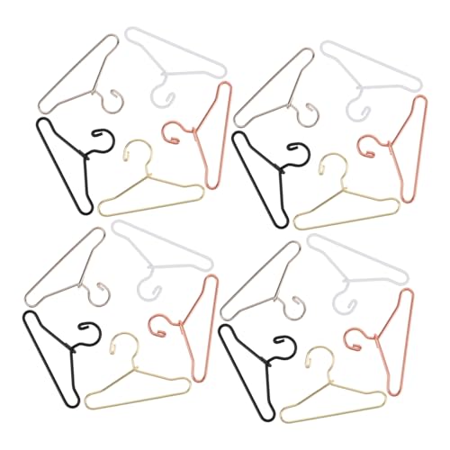 Toyvian 50 Stück Platzsparende Aufbewahrung für Puppenbekleidung Zubehörteile für Puppenstube zur Stilvollen Präsentation und Organisation von Outfits Toyvian 50 Stück Platzsparende Aufbewahrung für Puppenbekleidung Zubehörteile für Puppenstube zur Stilvollen Präsentation und Organisation von Outfits von Toyvian