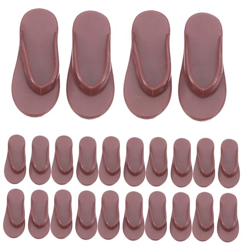 Toyvian 50 Stück Puppenverkleidungsschuhe Puppenhaus -Mini -Zubehör winzige Sandalen Babydoll Schuhe süße Puppenschuhe handgefertigte Stoffschuhe Sommerpuppenschuhe Plastik Hellbraun Toyvian 50 Stück Puppenverkleidungsschuhe Puppenhaus -Mini -Zubehör winzige Sandalen Babydoll Schuhe süße Puppenschuhe handgefertigte Stoffschuhe Sommerpuppenschuhe Plastik Hellbraun von Toyvian