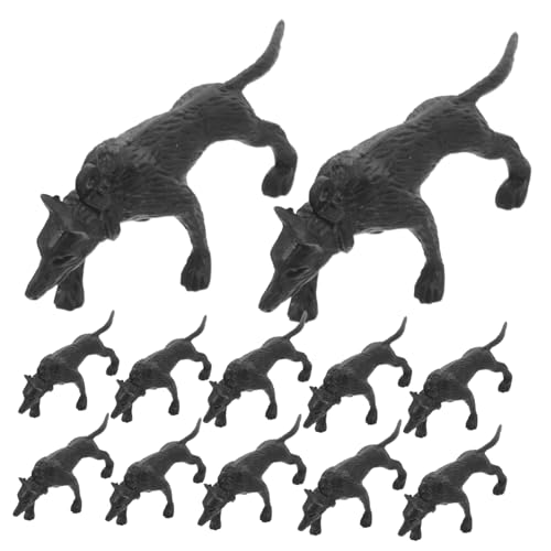 Toyvian 50 Stück Realistische Tiermodelle Vorstellungskraft und Sozialen Fähigkeiten Simulierte Tierfiguren für Sandspiel und Kreative Aktivitäten von Toyvian