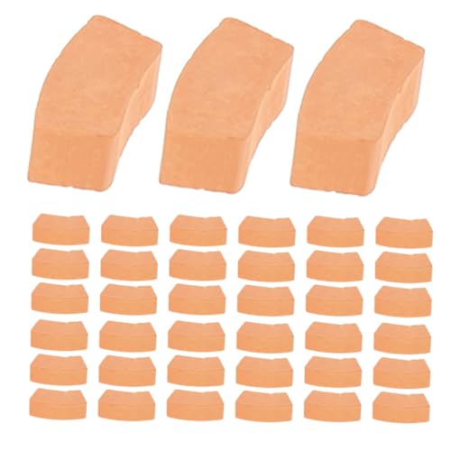 Toyvian 50 Stück Realistische Tontöpfer Miniaturbausteine für DIY Bauklötze für Hausmodellbau und Kreative Projekte Toyvian 50 Stück Realistische Tontöpfer Miniaturbausteine für DIY Bauklötze für Hausmodellbau und Kreative Projekte von Toyvian