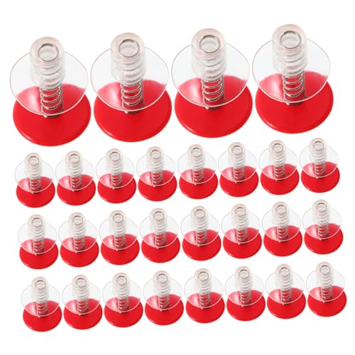 Toyvian 50 Stück Saugnapfspielzeug mit Federspannung Vielseitige Klebesauger für Erwachsene Sensorisches Fidget Gadget für Interaktives und DIY Spielzeugzubehör Toyvian 50 Stück Saugnapfspielzeug mit Federspannung Vielseitige Klebesauger für Erwachsene Sensorisches Fidget Gadget für Interaktives und DIY Spielzeugzubehör von Toyvian
