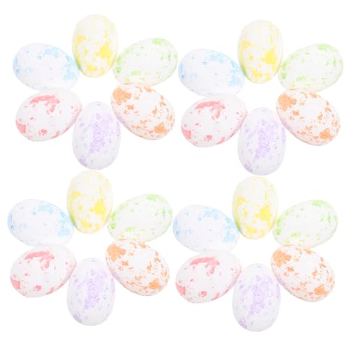 Toyvian 50 Stück Schaumeier Gucken Eierdekor Ei Selber Basteln Neon Gastgeschenke Für Ostern Osterei-verzierung Ostern Schäumt Eier Ostern Dekoratives Ei Party Gefälligkeiten Toyvian 50 Stück Schaumeier Gucken Eierdekor Ei Selber Basteln Neon Gastgeschenke Für Ostern Osterei-verzierung Ostern Schäumt Eier Ostern Dekoratives Ei Party Gefälligkeiten von Toyvian