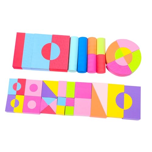 Toyvian 50 Stück Schaumstoff Schwamm Weichbausteine Kleinkinderspielzeug Kleinkinderspielzeug Quetschbausteine Stapelbausteine Blockbauspielzeug Bausteine Für Kleinkinder Von 3–5 Toyvian 50 Stück Schaumstoff Schwamm Weichbausteine Kleinkinderspielzeug Kleinkinderspielzeug Quetschbausteine Stapelbausteine Blockbauspielzeug Bausteine Für Kleinkinder Von 3–5 von Toyvian