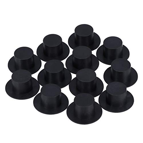 Toyvian 50 Stück Schneemann-Santa-Puppen-Zylinder Schwarze Und Rote Weihnachtsmütze Gnom Kleiner Hut Puppe Handwerk Hut Plastikmagierhüte Herrenhüte Kleine Hüte Damen Bastelmaterial Mini Toyvian 50 Stück Schneemann-Santa-Puppen-Zylinder Schwarze Und Rote Weihnachtsmütze Gnom Kleiner Hut Puppe Handwerk Hut Plastikmagierhüte Herrenhüte Kleine Hüte Damen Bastelmaterial Mini von Toyvian