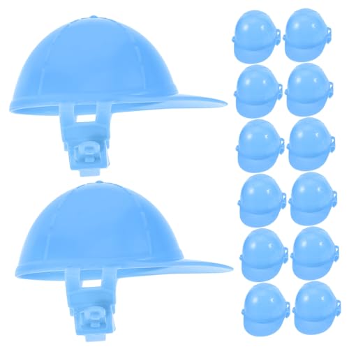 Toyvian 50-teiliges Mini-Helm-Set – Sicherheitshut Für Hunde Katzen Und Puppen Kunststoff-Dekorationen Zum Spaß Toyvian 50-teiliges Mini-Helm-Set – Sicherheitshut Für Hunde Katzen Und Puppen Kunststoff-Dekorationen Zum Spaß von Toyvian