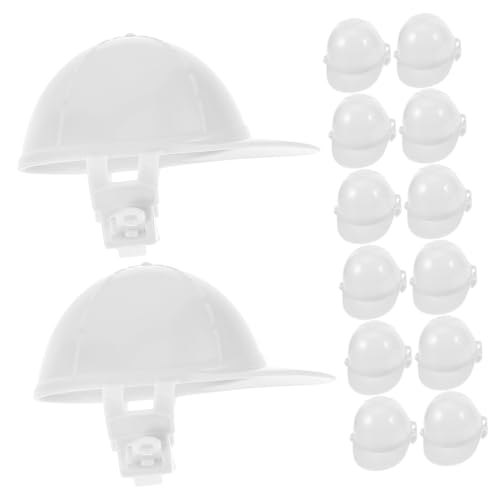 Toyvian 50 Stück Schutzhelm- Paillette Mini-Hut-Schlüsselanhänger Puppe halllowen spielzeuge Toy spielsachen Vogelhelm für Haustiere Cake Topper Helm Plastik Weiß Toyvian 50 Stück Schutzhelm- Paillette Mini-Hut-Schlüsselanhänger Puppe halllowen spielzeuge Toy spielsachen Vogelhelm für Haustiere Cake Topper Helm Plastik Weiß von Toyvian