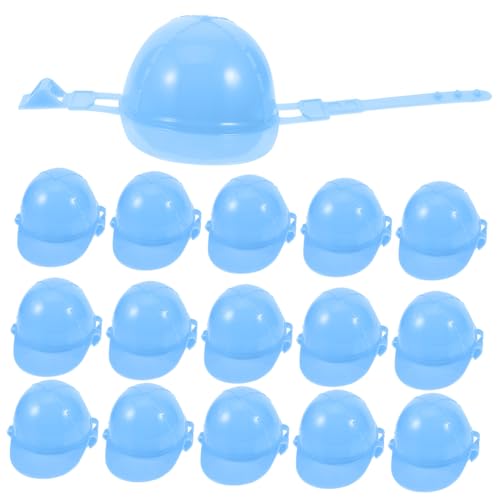Toyvian 50 Stücke Miniatur BAU Hut Kunststoff Mini Schutzhelme Für Baby Puppe Kreative Haustier Harte Hut Toyvian 50 Stücke Miniatur BAU Hut Kunststoff Mini Schutzhelme Für Baby Puppe Kreative Haustier Harte Hut von Toyvian
