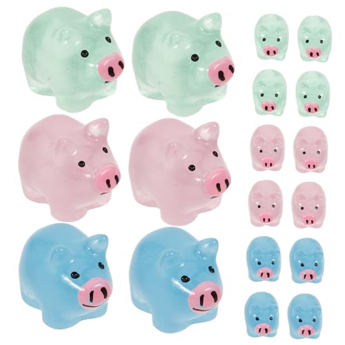 Toyvian 50 Stück Schweinchen Ornament Indoor-Falle Kleiner -Schlüsselanhänger Revers Brosche Figur Skulptur Abs tierfiguren Tiere Figuren winzige Tiermodelle Gartendekoration Harz Toyvian 50 Stück Schweinchen Ornament Indoor-Falle Kleiner -Schlüsselanhänger Revers Brosche Figur Skulptur Abs tierfiguren Tiere Figuren winzige Tiermodelle Gartendekoration Harz von Toyvian
