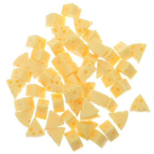Toyvian 50 Stück Simulationskäsemodell küche deko küchen deko Hausdekoration Käse Käseliebhaber Käse-Attrappe Kunstkäse künstlich Essen Miniatur-Hausdekore Käse-Modell-Ornament Harz Yellow Toyvian 50 Stück Simulationskäsemodell küche deko küchen deko Hausdekoration Käse Käseliebhaber Käse-Attrappe Kunstkäse künstlich Essen Miniatur-Hausdekore Käse-Modell-Ornament Harz Yellow von Toyvian